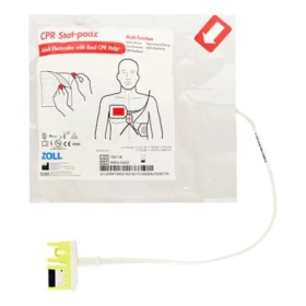 Par de electrodos zoll aed plus, aed pro, cpr stat-padz