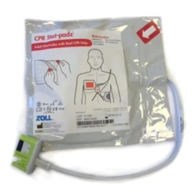 Coppia di piastre zoll aed plus, aed pro, cpr stat-padz elettrodi