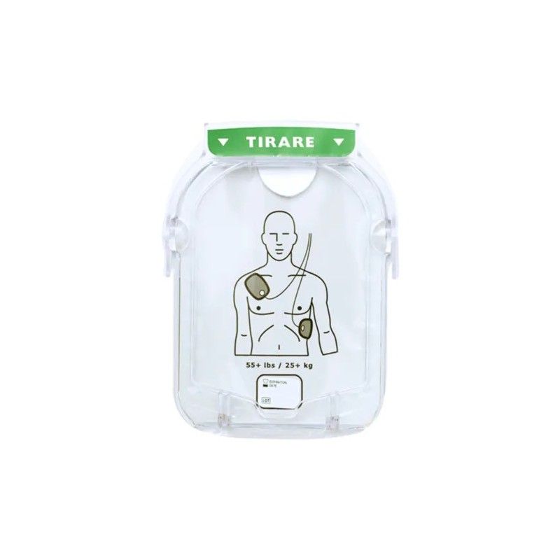 Žehlička na vlasy philips hs1 heartstart aed dospĚlÉ