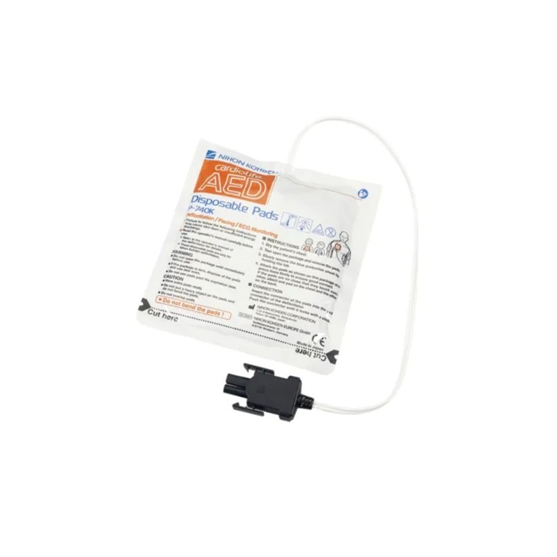 Coppia di piastre nihon kohden