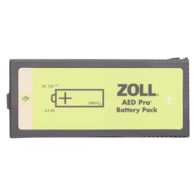 Battery pack for zoll aed pro battery