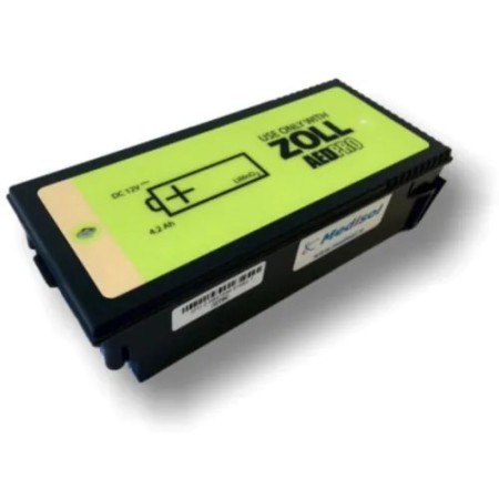 Batterie pour batterie zoll aed pro