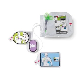 Coppia di piastre zoll aed 3 cpr uni padz