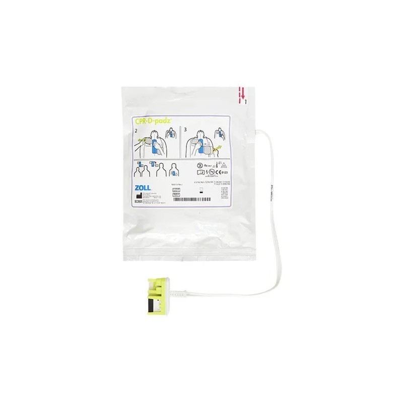 Pár zoll aed plus, aed pro cpr-d padz lemez