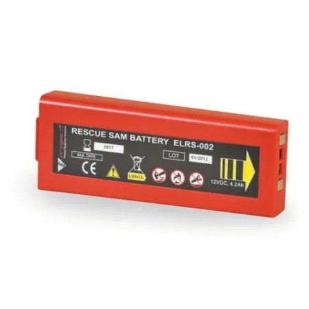 Rescue sam batterij pack