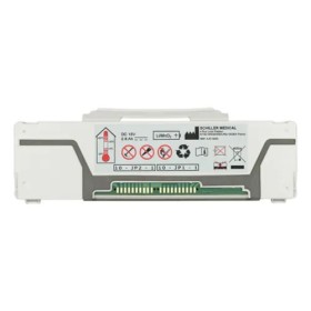 Batterie pour schiller batterie fred pa-1/defisign life