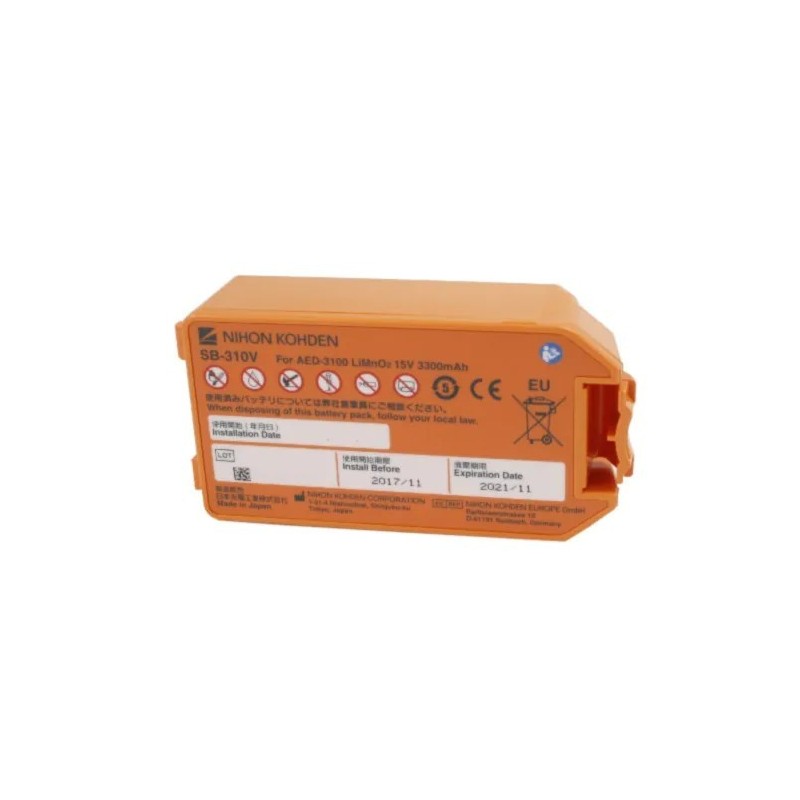 Batterie pour batterie nihon kohden aed 3100