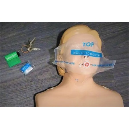 Defisign kiss of life, mascherina cpr