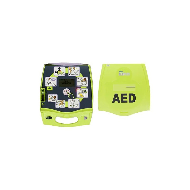 Zoll aed plus defibrillator