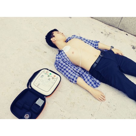 Félautomata defibrillátor ipad cu-sp1 aed