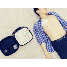 Ipad cu-sp1 halbautomatischer defibrillator aed