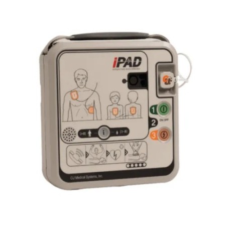 Semi-automatic defibrillator spr aed