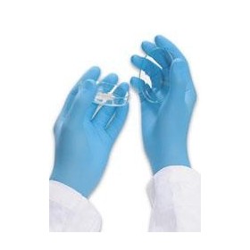 Palmpro med safety 844 bezpudrové nitrilové jednorázové rukavice - 100 ks.