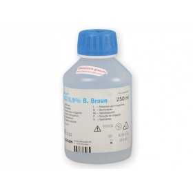 Sterilní fyziologický roztok b-braun ecotainer - balení 250 ml 12 ks