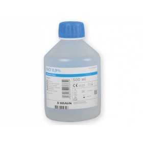 Sterilní fyziologický roztok b-braun ecotainer - balení 500 ml 10 ks