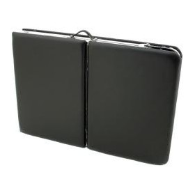 Koffer-faltbares kinderbett aus verchromtem stahl 