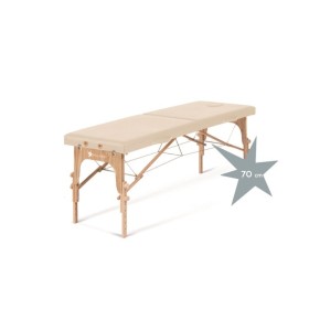 Table de traitement pliante - plateau de 70 cm - polaris