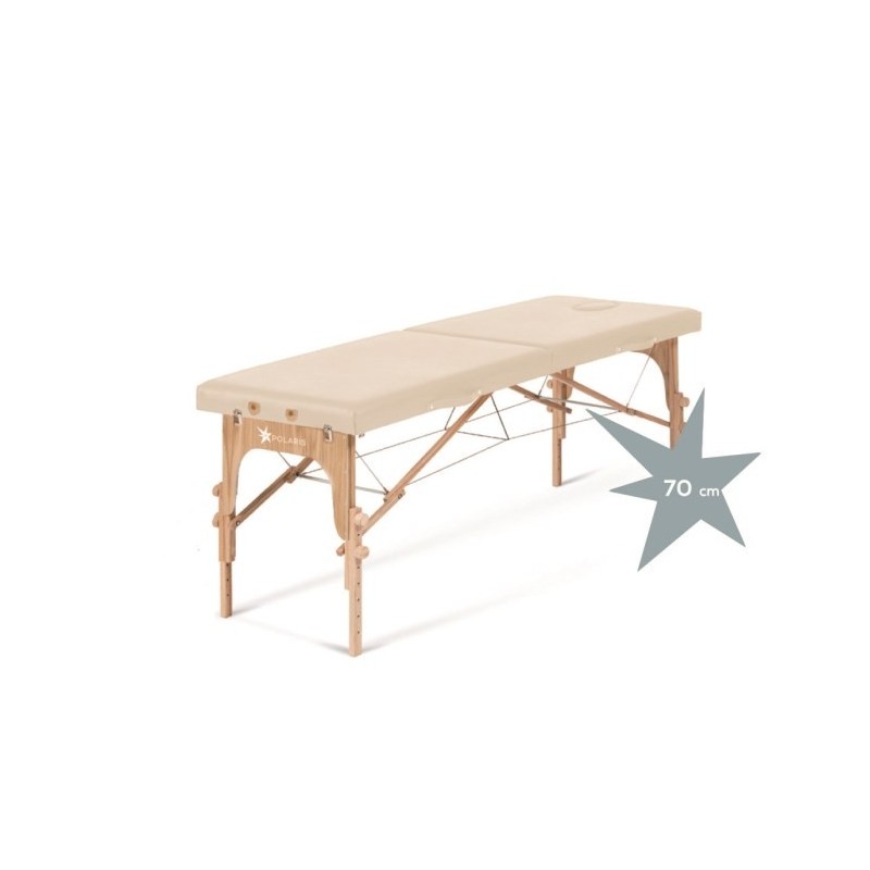 Opklapbare behandeltafel - 70 cm blad - polaris