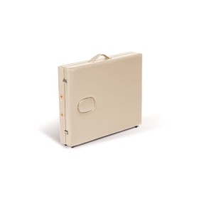 Mesa de tratamiento plegable con respaldo ajustable – 70 cm de tapa – polaris