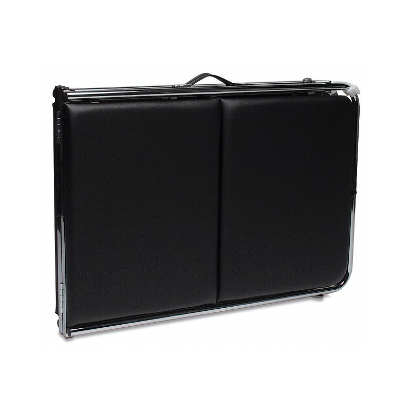 Suitcase cot - black