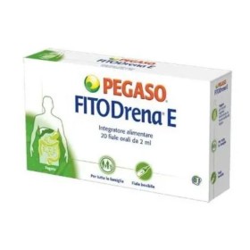 Fitodrena E 20 Fiale Bevibili Da 2 Ml - funzioni depurative dell’organismo 