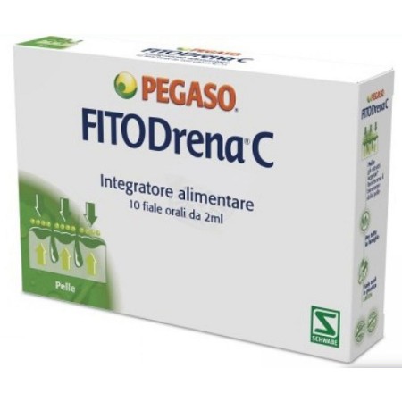 Fitodrena c 10 fiale da 2 ml-per favorire le funzioni depurative dell'organismo e favorire il benessere della pelle