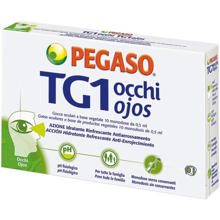 Tg1 occhi 10 monodose da 0.5 ml