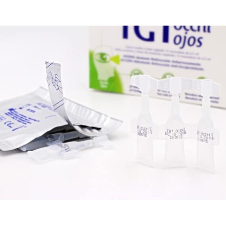 Tg1 occhi 10 monodose da 0.5 ml