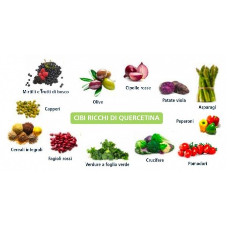 Quercitin c + zinco complex - 60 compresse formula retard