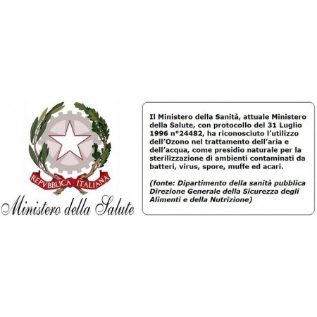 Ozonella high quality ozone - ozonizzatore acqua e aria