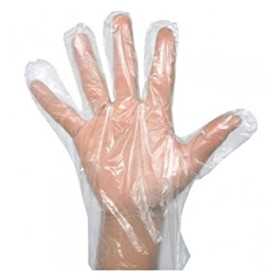 Polyetylenové rukavice s vysokou hustotou vhodné pro styk s potravinami - 500 kusů