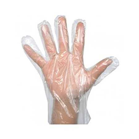 Polyetylenové rukavice s vysokou hustotou vhodné pro styk s potravinami - 500 kusů