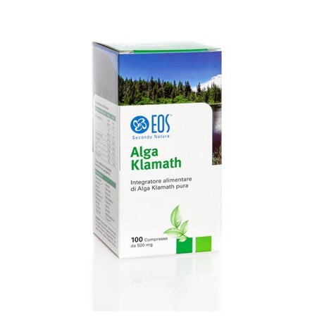 Eos klamath algen 100 tabletten van 500 mg