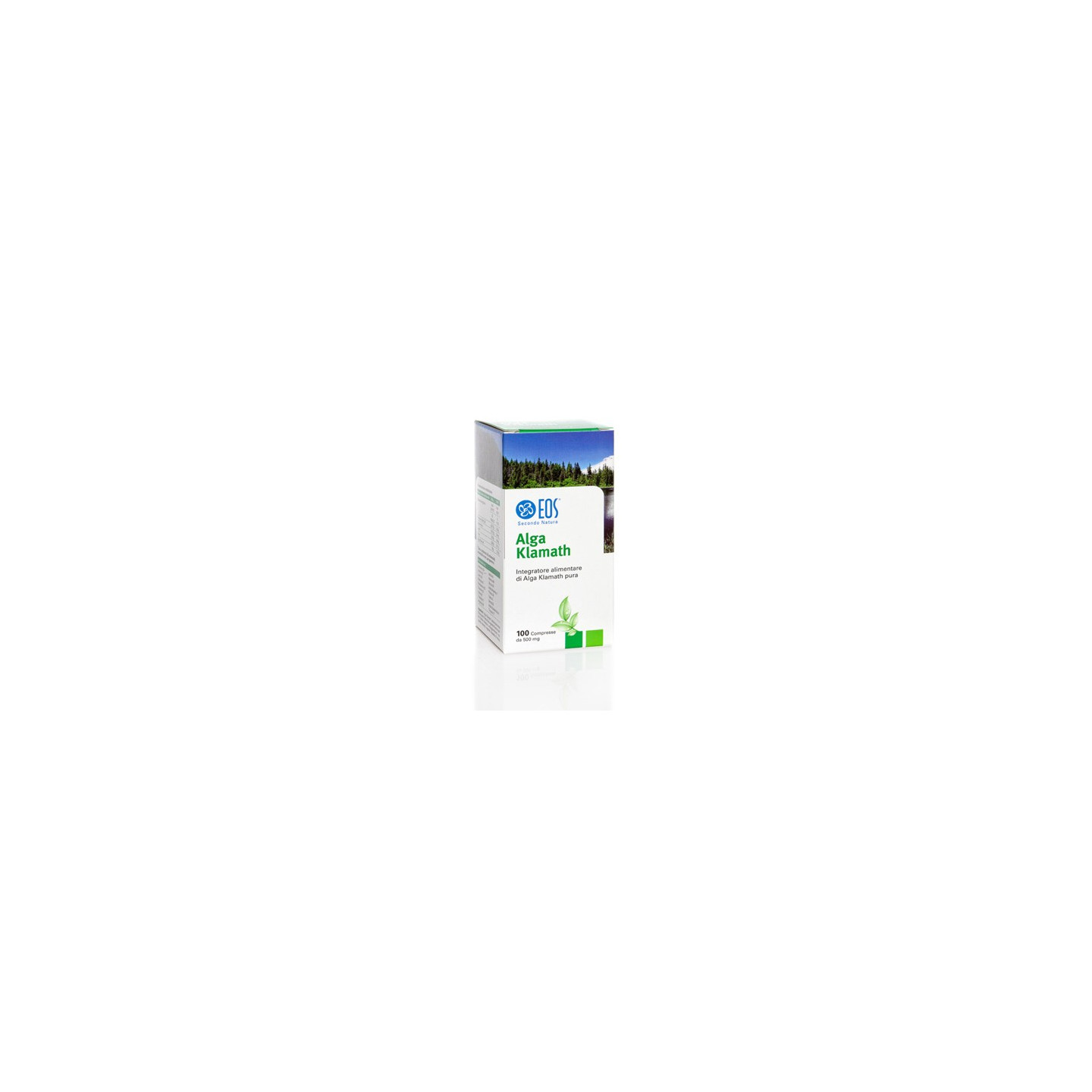 EOS Klamath Algen 100 Tabletten à 500 mg