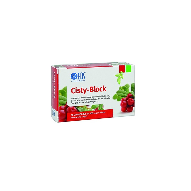 Eos cisty-block 30 db 500 mg-os tabletta