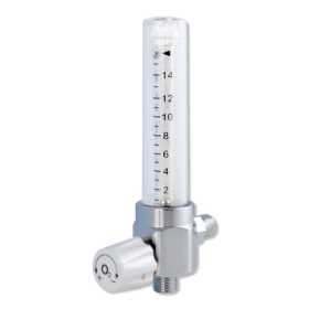 Torretta flussimetrica 0 - 15 l/min per ossigeno