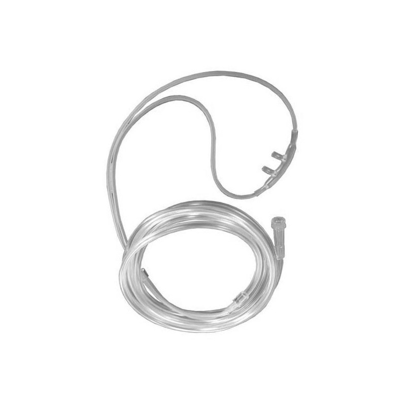 5 m oxygen tube with fittings and retronuchal nasal cannula