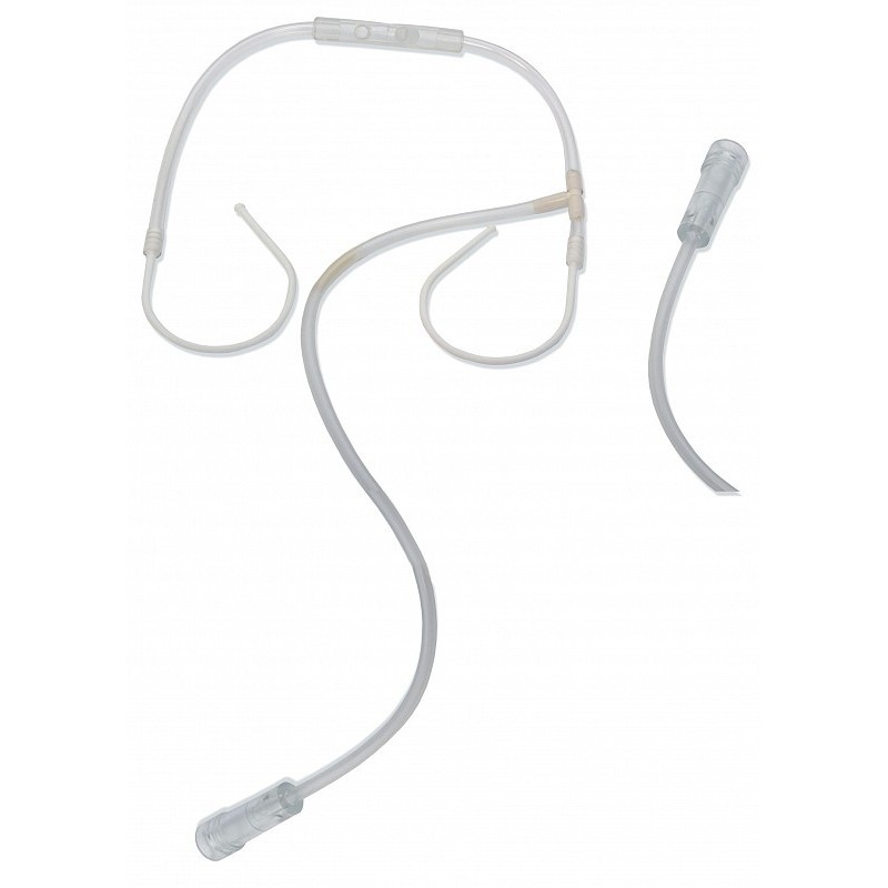 Occhiali per ossigenoterapia con retroauricolare tipo rayban