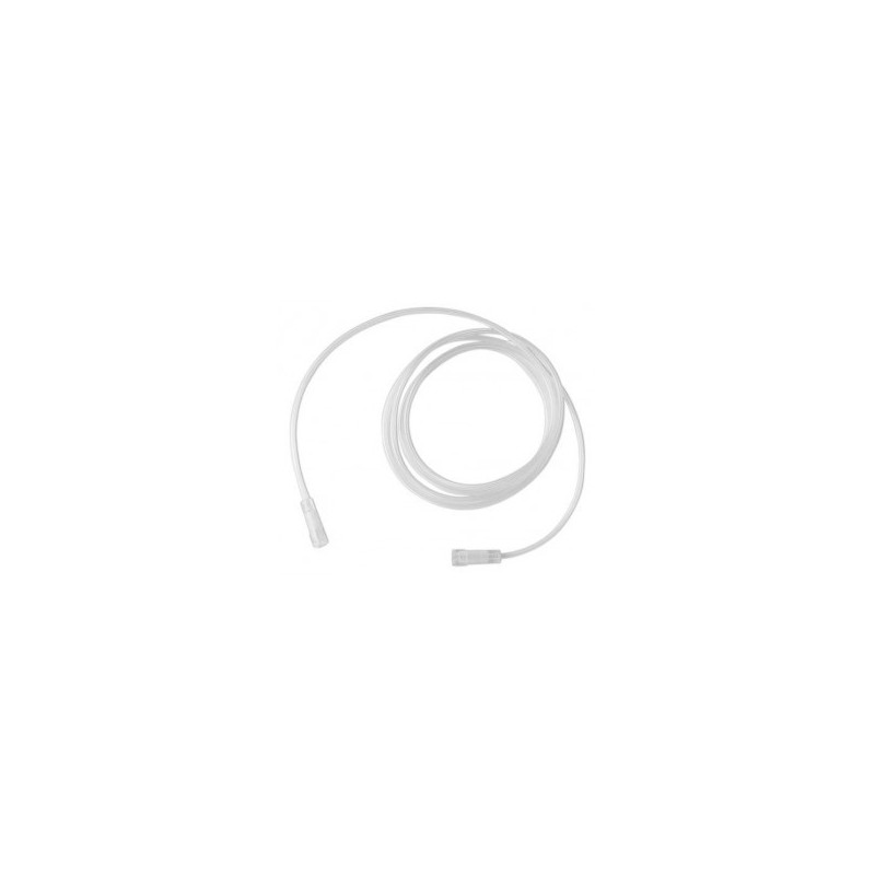 Wąż tlenowy o długości 2,1 m ze złączkami