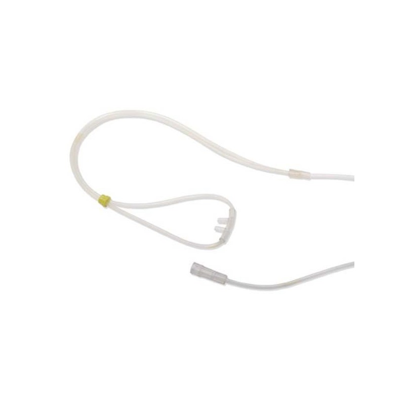 Occhiali ossigeno retronucali in scatola con tubo 2 mt