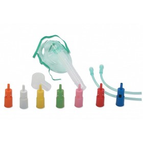 Volwassen variabele concentratie zuurstof venturi masker os/60k
