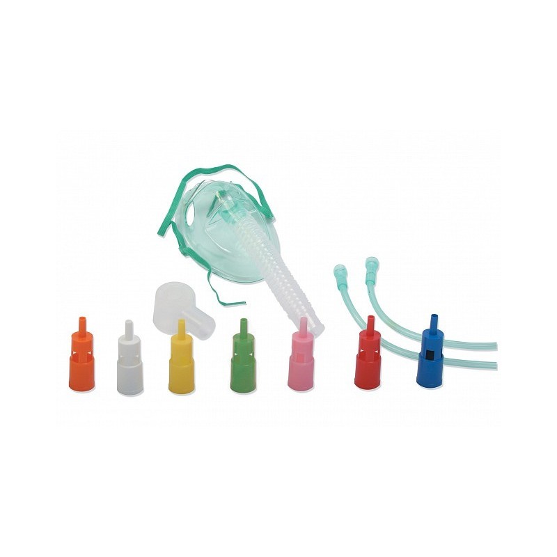 Variable concentration oxygen venturi mask for adults os/60k