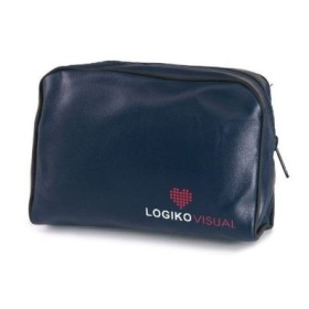 Kunstledertasche mit reißverschluss