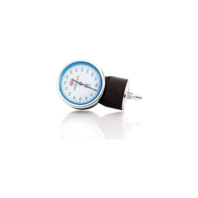 Manometer schwarz