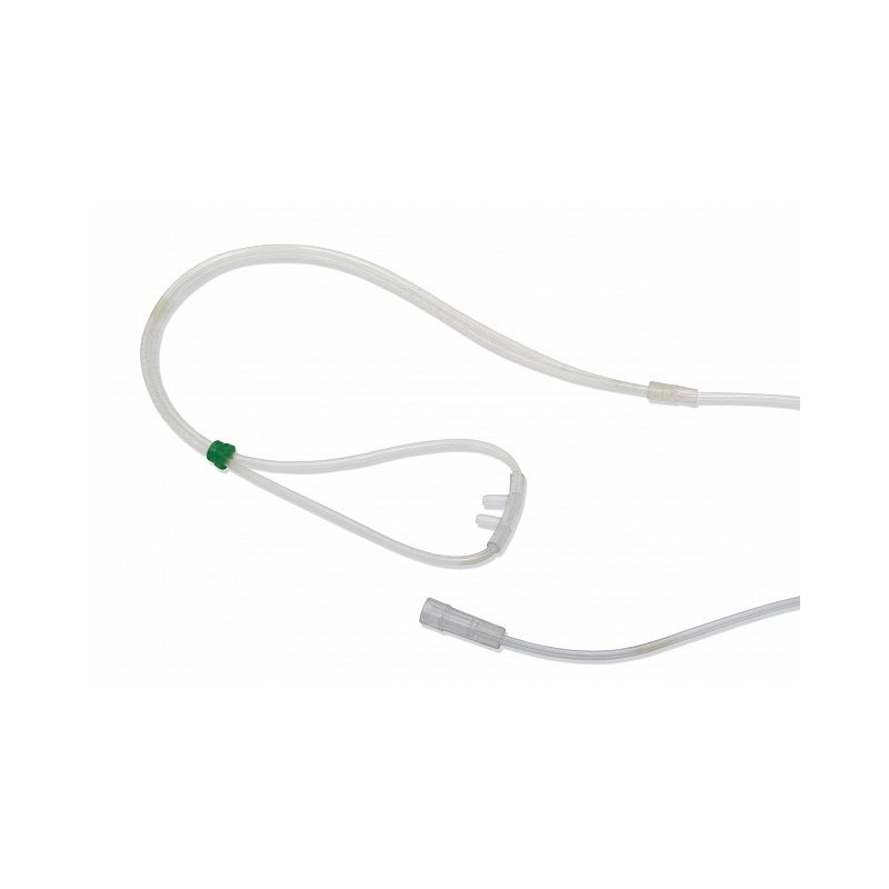 Adult retronuchal nasal cannula with oxygen tube 160 cm
