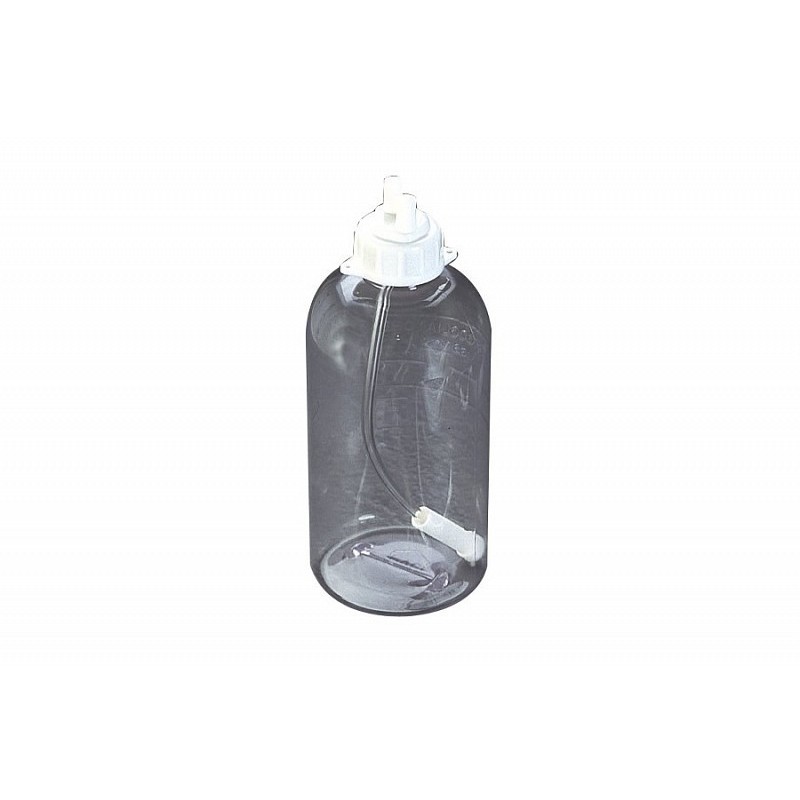 Gorgogliatore per ossigeno con tubo