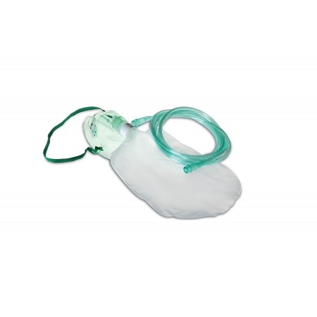 High concentration soft mask with oxygen reserve - adults