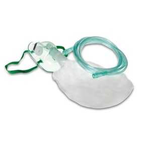 Vysoce koncentrovaná měkká maska s kyslíkovou rezervou - pediatrická