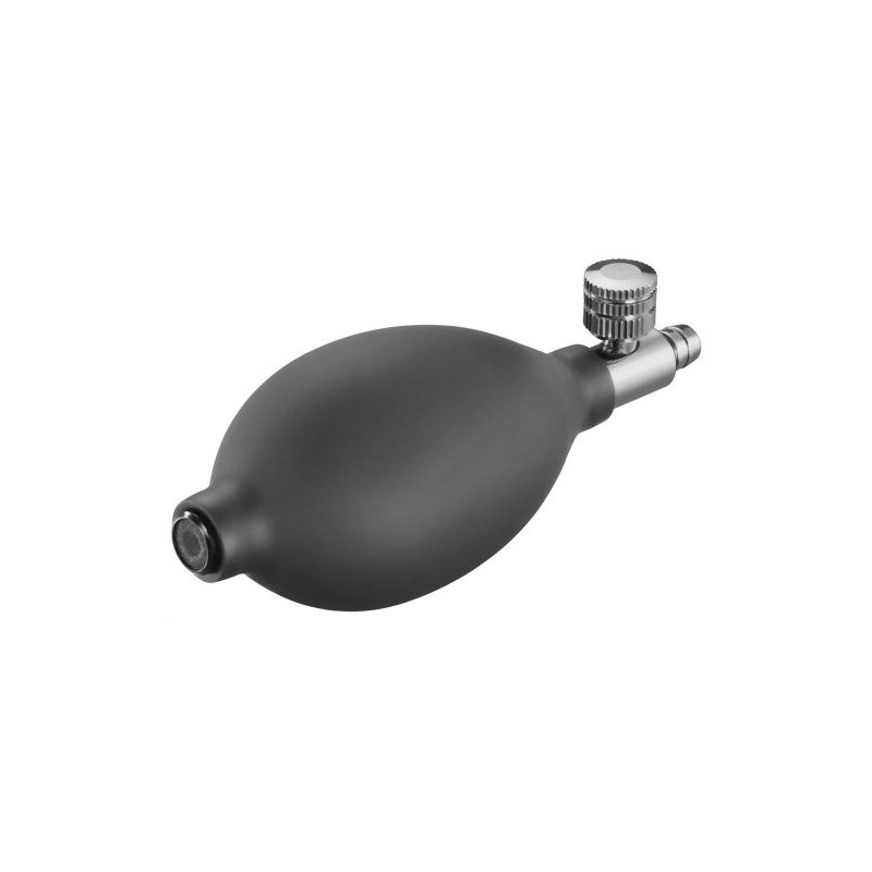 Pompe monobloc avec valve pour tensiomètres anéroïdes