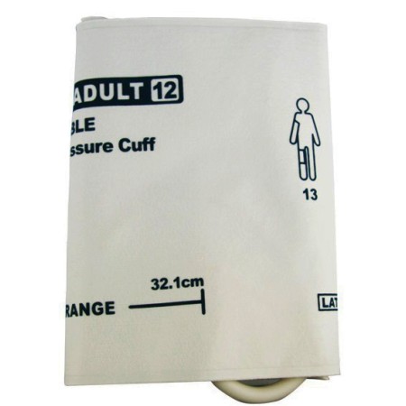 Disposable tnt cuff adults large 32.1 - 43.4 cm